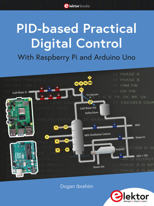Title details for PID-based Practical Digital Control with Raspberry Pi and Arduino Uno by Dogan Ibrahim - Wait list